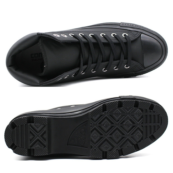 CONVERSE（コンバース） ブーツ メンズ 靴 ハイカット スニーカー 黒
