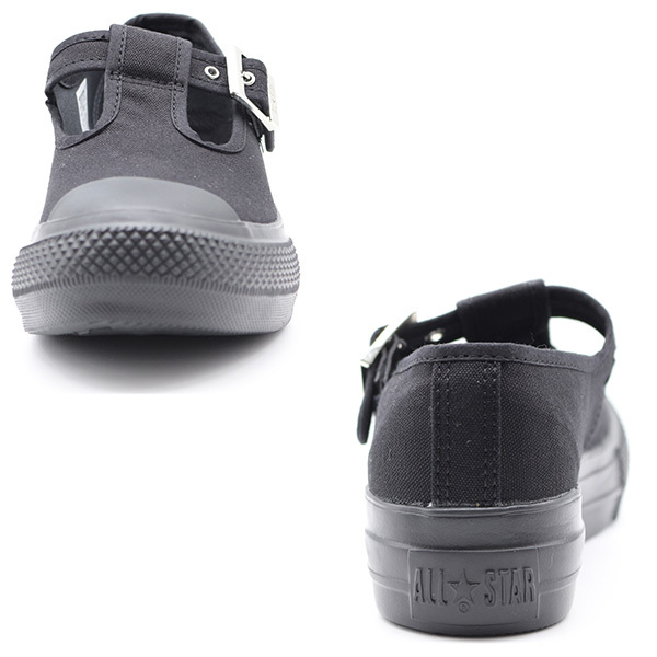 CONVERSE コンバース スニーカー レディース 靴 スリッポン 黒