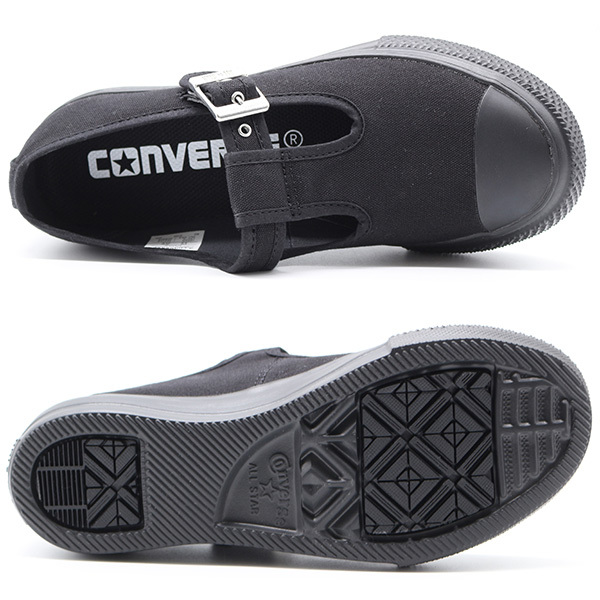 CONVERSE コンバース スニーカー レディース 靴 スリッポン 黒