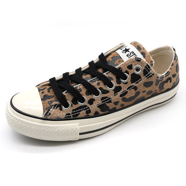 CONVERSE（コンバース） スニーカー レディース メンズ 靴 ヒョウ柄