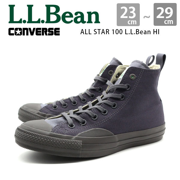 コンバース オールスター スニーカー メンズ 靴 L.L.Bean エルエルビーン 100周年 CONVERSE ALL STAR 100  L.L.Bean HI :31305300:靴のニシムラ Yahoo! JAPAN店 - 通販 - Yahoo!ショッピング