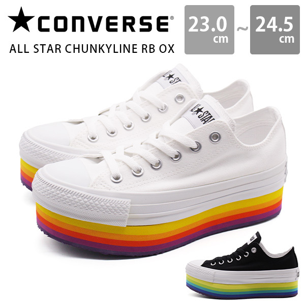 CONVERSE（コンバース） スニーカー レディース ガールズ 靴 白