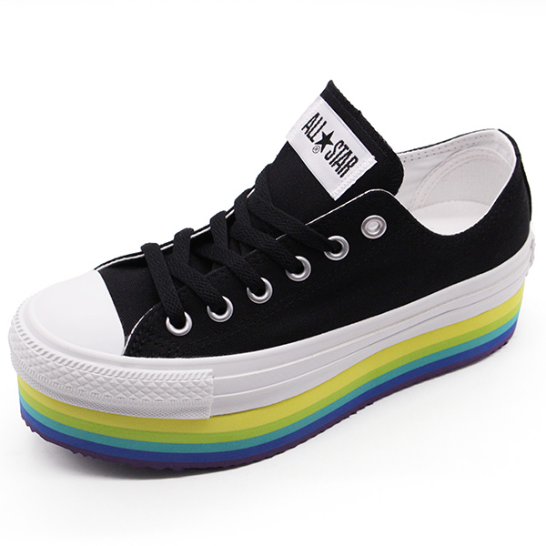 CONVERSE（コンバース） スニーカー レディース ガールズ 靴 白