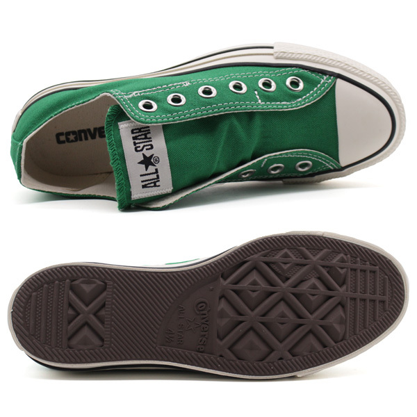 CONVERSE（コンバース） スニーカー レディース 靴 スリッポン 生成り