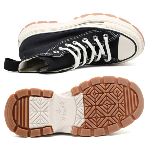 CONVERSE コンバース スニーカー レディース 靴 ハイカット 厚底