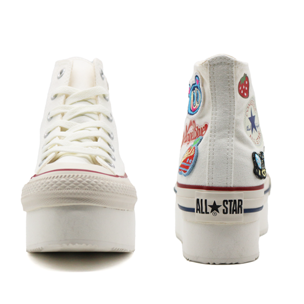 【CONVERSE】オールスター エンジェルブルー チャンキーラインHI Amazon.co.jp: [コンバース] スニーカー オールスター