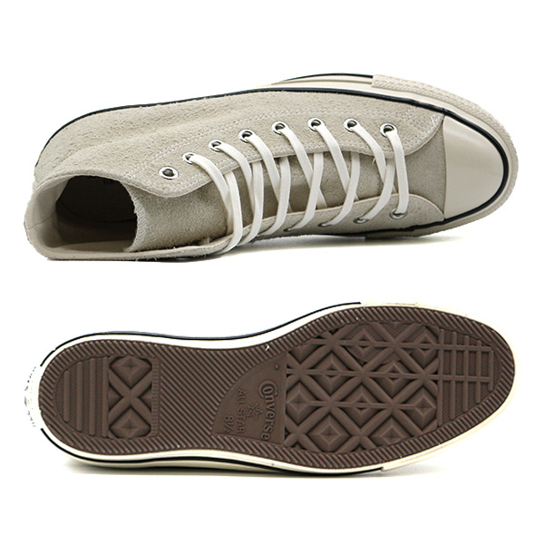 コンバース スウェード　グレー　スエード　ハイカット　日本製 CONVERSE コンバース スニーカー メンズ 靴 ハイカット