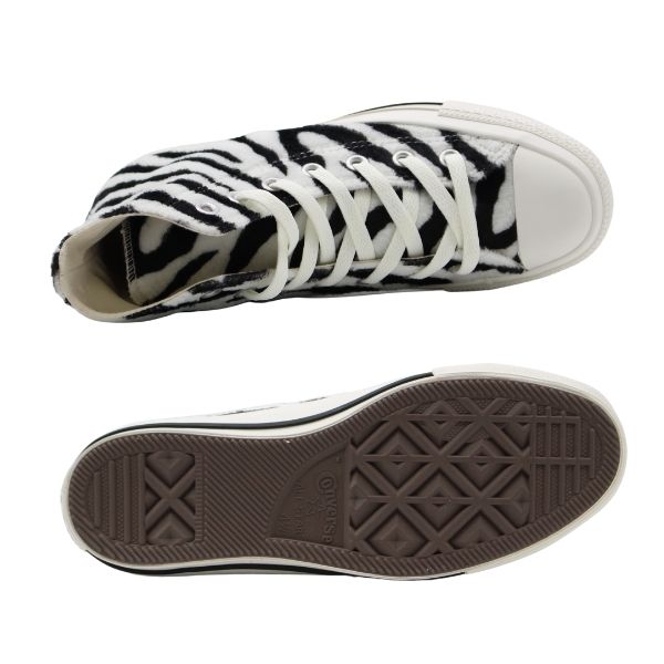 CONVERSE（コンバース） スニーカー レディース 靴 ハイカット 黒
