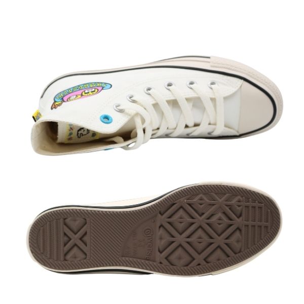 ★kumi✴︎様白一枚 CONVERSE コンバース たまごっち スニーカー レディース 靴