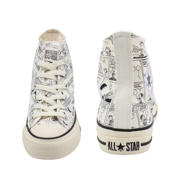 CONVERSE（コンバース） スニーカー レディース 靴 ハイカット 白