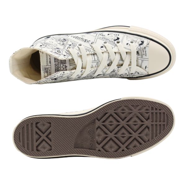 CONVERSE（コンバース） スニーカー レディース 靴 ハイカット 白