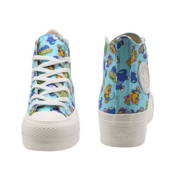 CONVERSE コンバース スニーカー レディース 靴 ハイカット 水色