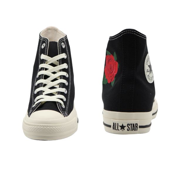 CONVERSE コンバース レディース 靴 ハイカット 黒 ブラック