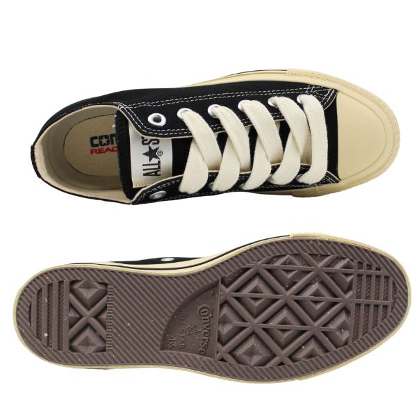 CONVERSE コンバース スニーカー レディース ローカット 靴 黒