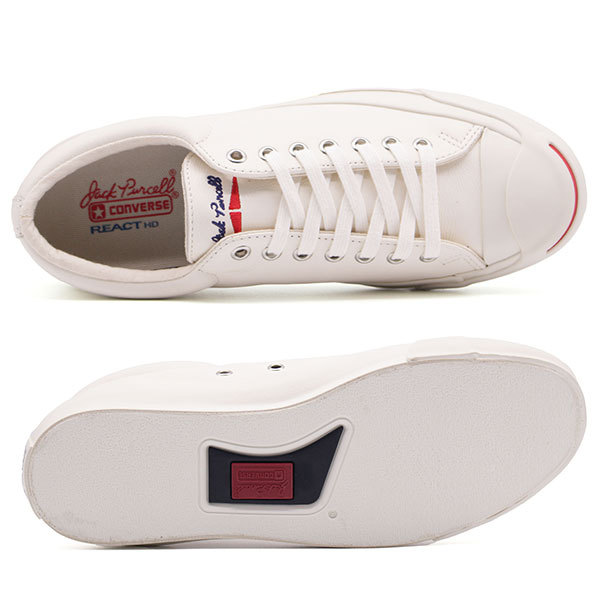 CONVERSE コンバース スニーカー メンズ 靴 白 ホワイト JACK
