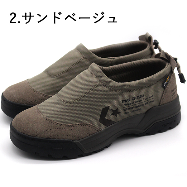 CONVERSE（コンバース） キャンピング サプライ スニーカー スリッポン