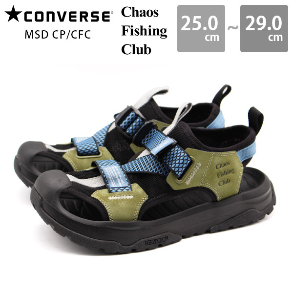 CONVERSE コンバース サンダル メンズ 靴 黒 ブラック CONVERSE コンバース サンダル メンズ 靴 黒 ブラック