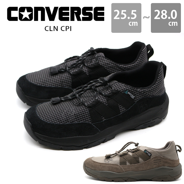 CONVERSE（コンバース） スニーカー メンズ 靴 防水 防滑 2way かかと
