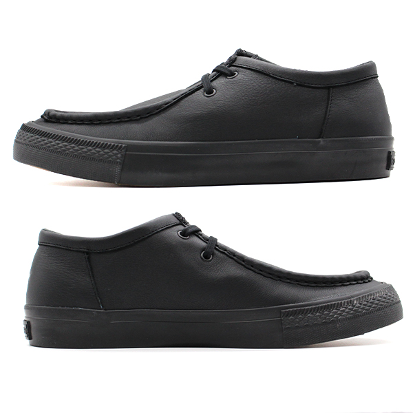 CONVERSE（コンバース） メンズ レディース スニーカー モカシン 黒