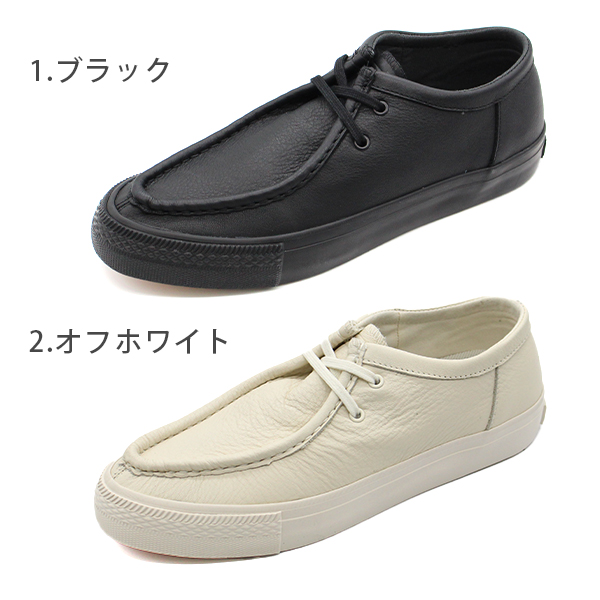 CONVERSE（コンバース） レディース スニーカー モカシン 黒 ブラック