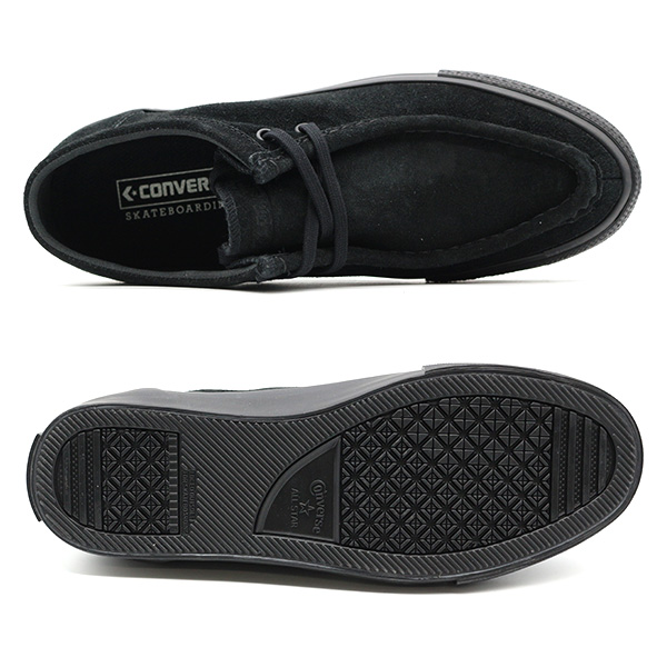 CONVERSE（コンバース） スニーカー モカシン メンズ 靴 黒 ブラック