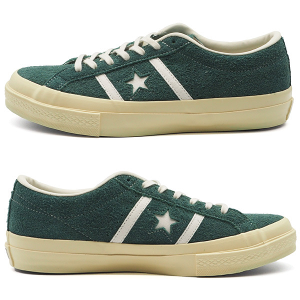 CONVERSE（コンバース） スニーカー メンズ 靴 黒 ブラック 緑