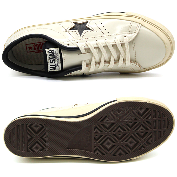 CONVERSE（コンバース） ワンスター スニーカー メンズ 靴 白 黒