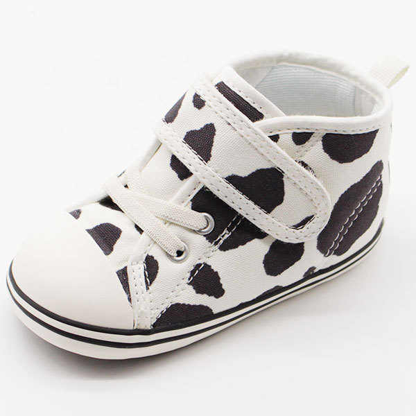 コンバース キッズ ベビー スニーカー 白 カウ柄 牛柄 カウスポット CONVERSE FIRST STAR BABY ALL STAR N  COWSPOT V-1 :37301230:靴のニシムラ Yahoo! JAPAN店 - 通販 - Yahoo!ショッピング