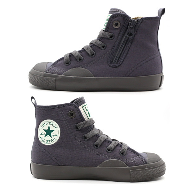 エルエルビーン スニーカー キッズ ジュニア 子供 ハイカット サイドジップ CONVERSE コンバース CHILD ALL STAR N  L.L.Bean Z HI チャイルド オールスター : 37302200 : 靴のニシムラ - 通販 - Yahoo!ショッピング