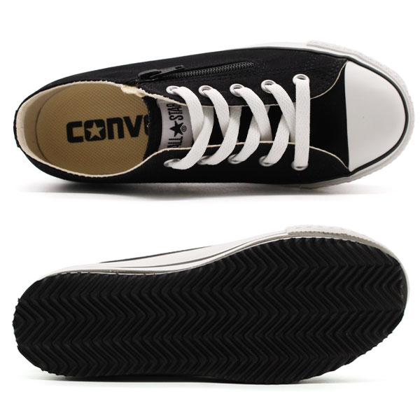 CONVERSE（コンバース） スニーカー キッズ ジュニア 子供 靴 黒