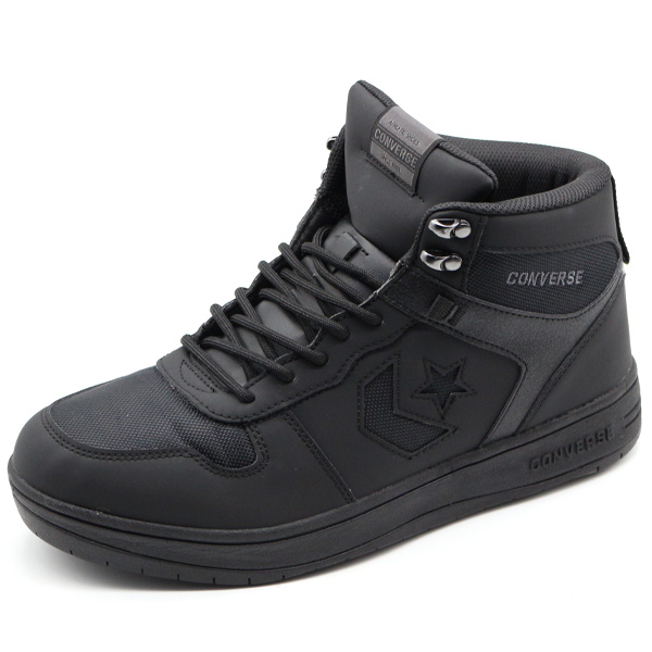 CONVERSE（コンバース） スニーカー メンズ 靴 ハイカット 黒 ブラック