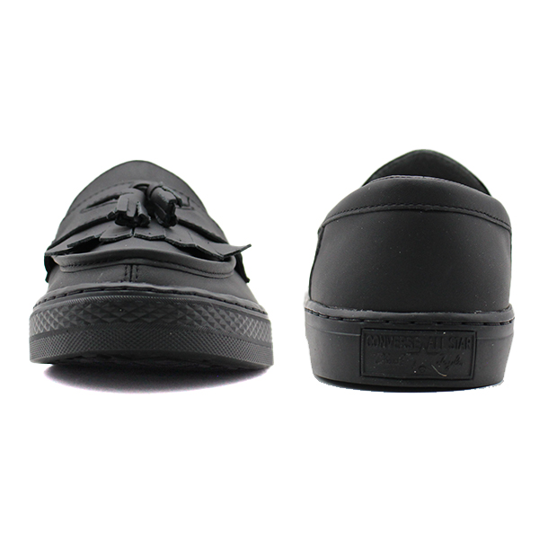 CONVERSE（コンバース） レディース シューズ 靴 黒 ブラック シンプル