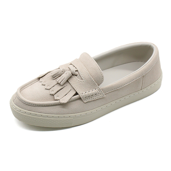 コンバース レディース シューズ 靴 白 ホワイト オールスター クップ ローファー スエード CONVERSE ALL STAR COUPE LOAFER SUEDE