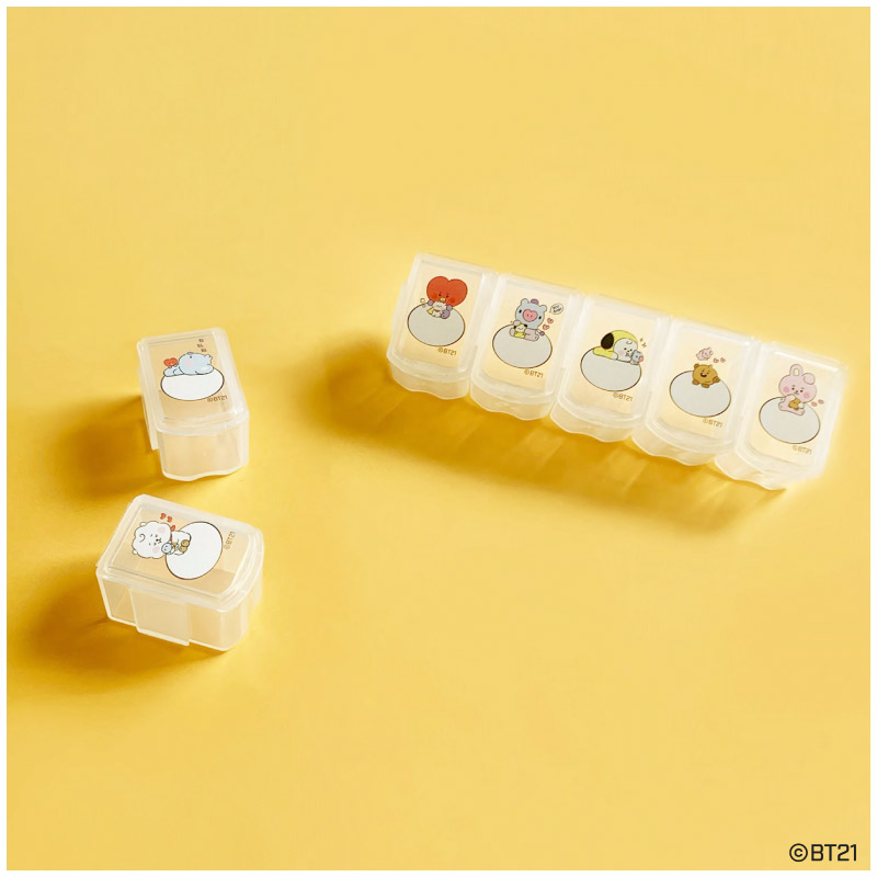 BT21 薬ケース ピルケースBT21 : 靴のニシムラ - 通販 - Yahoo
