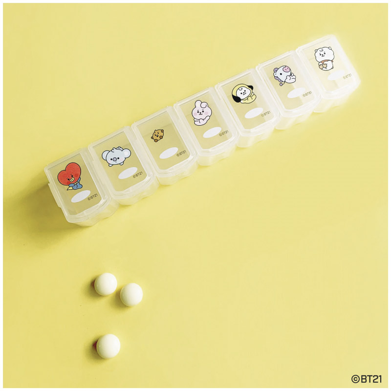BT21 薬ケース ピルケースBT21 : 靴のニシムラ - 通販 - Yahoo