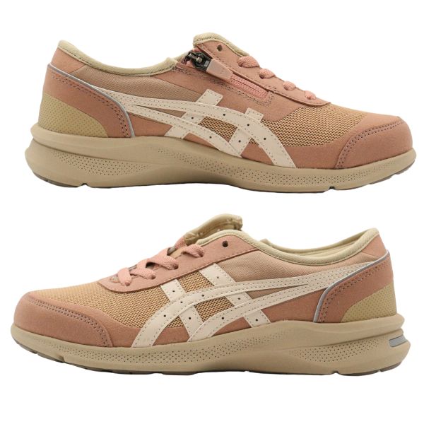 ASICS アシックス スニーカー レディース 靴 黒 ブラック ピンク