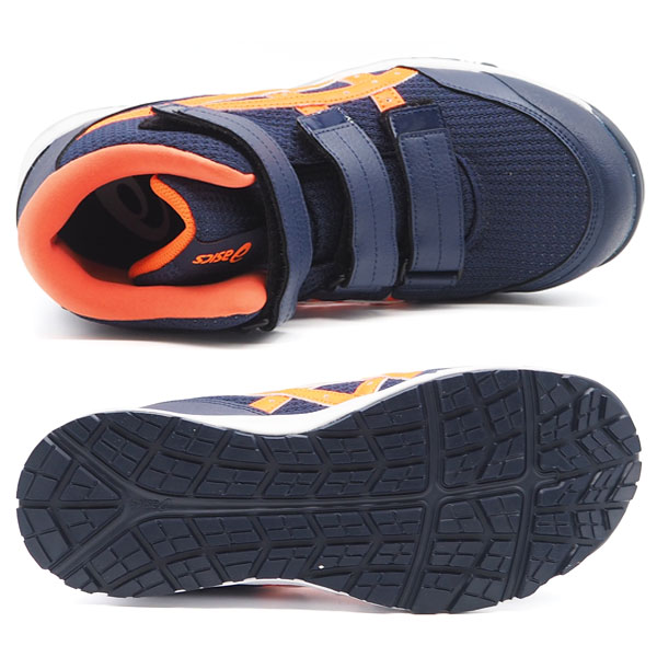 ASICS 安全靴 ネイビー/オレンジ ASICS アシックス 安全靴 メンズ レディース 靴 スニーカー