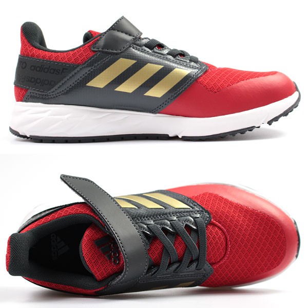 adidas（アディダス） スニーカー 男の子 女の子 ローカット