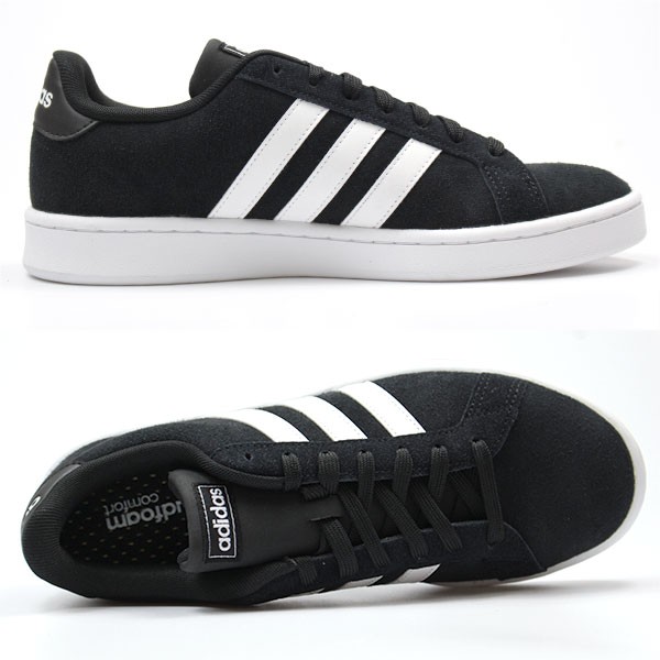 adidas（アディダス） スニーカー メンズ ローカット 靴 おしゃれ 天然