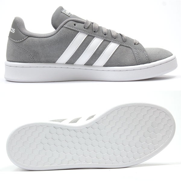adidas / ローカットスニーカー/27cm/GRY/スウェード/gw5762 adidas（アディダス） スニーカー メンズ ローカット 靴 おしゃれ 天然