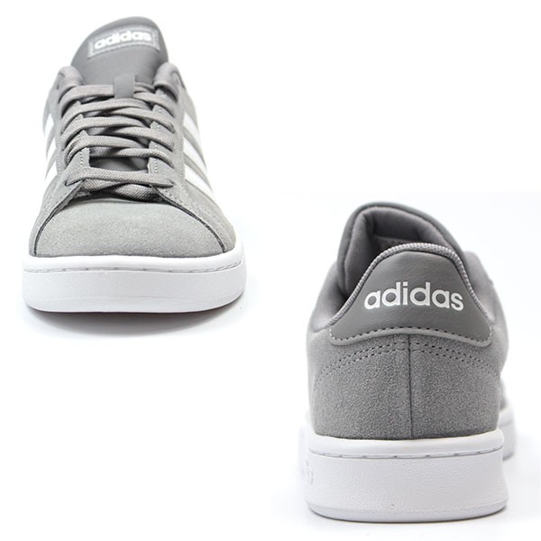 adidas / ローカットスニーカー/27cm/GRY/スウェード/gw5762 adidas（アディダス） スニーカー メンズ ローカット 靴 おしゃれ 天然