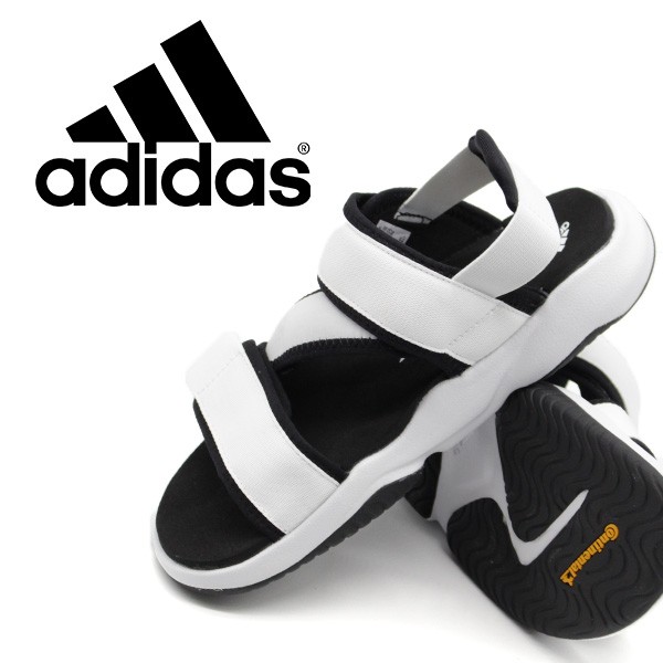 adidas スライドサンダル 黒・白 3本ライン adidas originals アディダス 厚底 サンダル LIGHTBLAZE SLIDE