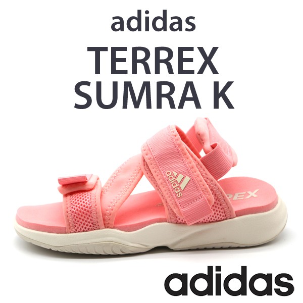adidas アディダス サンダル キッズ 靴 スポーツ ピンク 水色