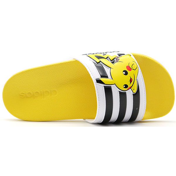 アディダス　ピカチュウ　スリッパ　23センチ　未使用タグ付き adidas アディダス ポケモン ピカチュウ サンダル キッズ 子供