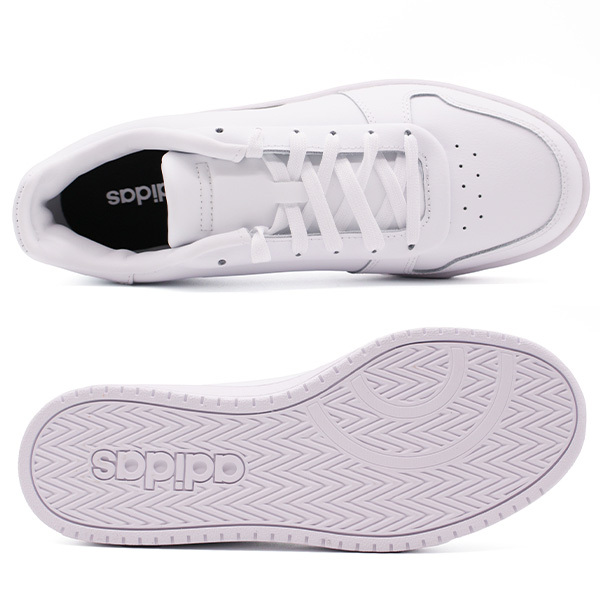adidas（アディダス） スニーカー メンズ 靴 白 ホワイト ローカット