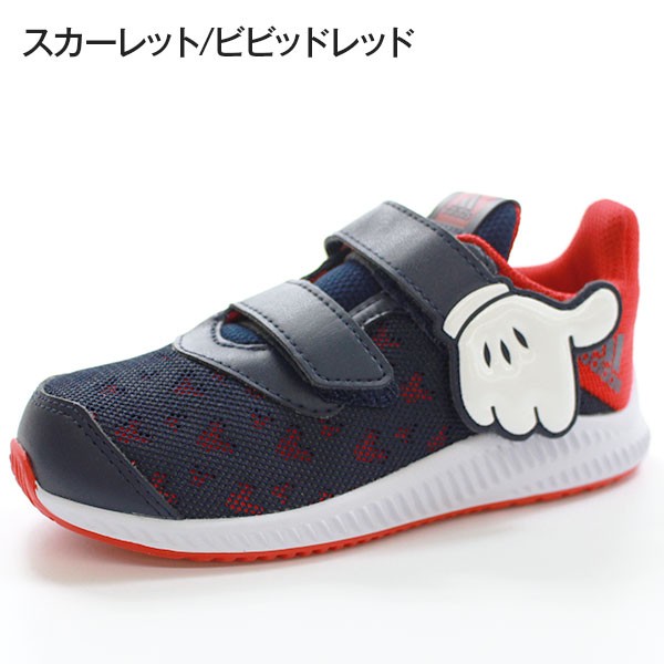 adidas（アディダス） ディズニー ミッキー ミニー スニーカー 子供