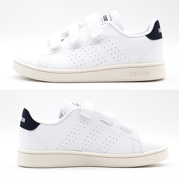 adidas（アディダス） スニーカー キッズ ジュニア 子供 靴 白