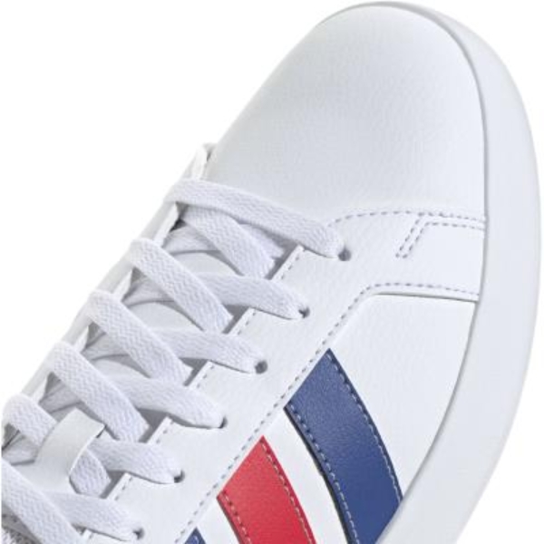 adidas（アディダス） スニーカー メンズ 白 ホワイト トリコロール