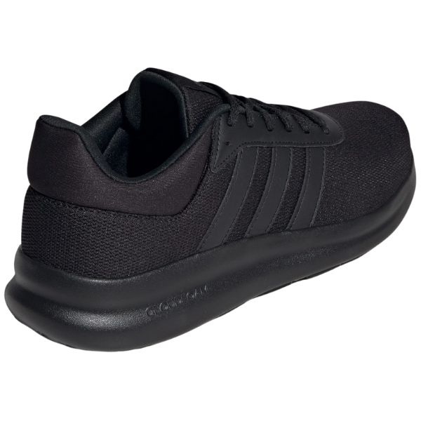 adidas アディダス スニーカー メンズ 靴 黒 ブラック 軽量 軽い
