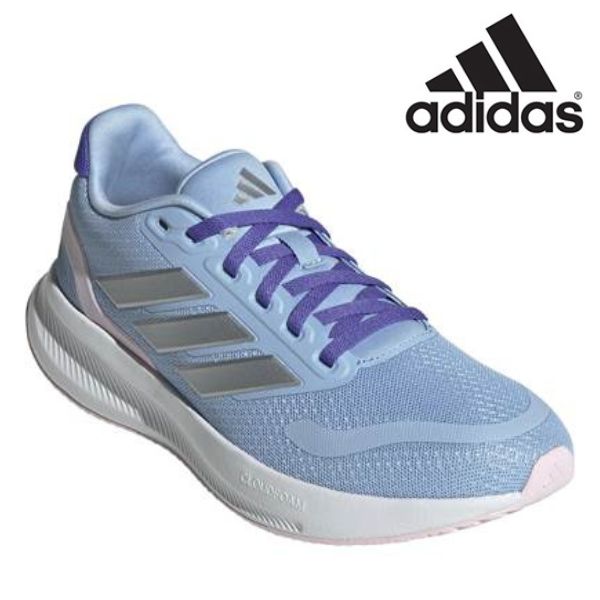 adidas アディダス スニーカー レディース 靴 水色 ランニング